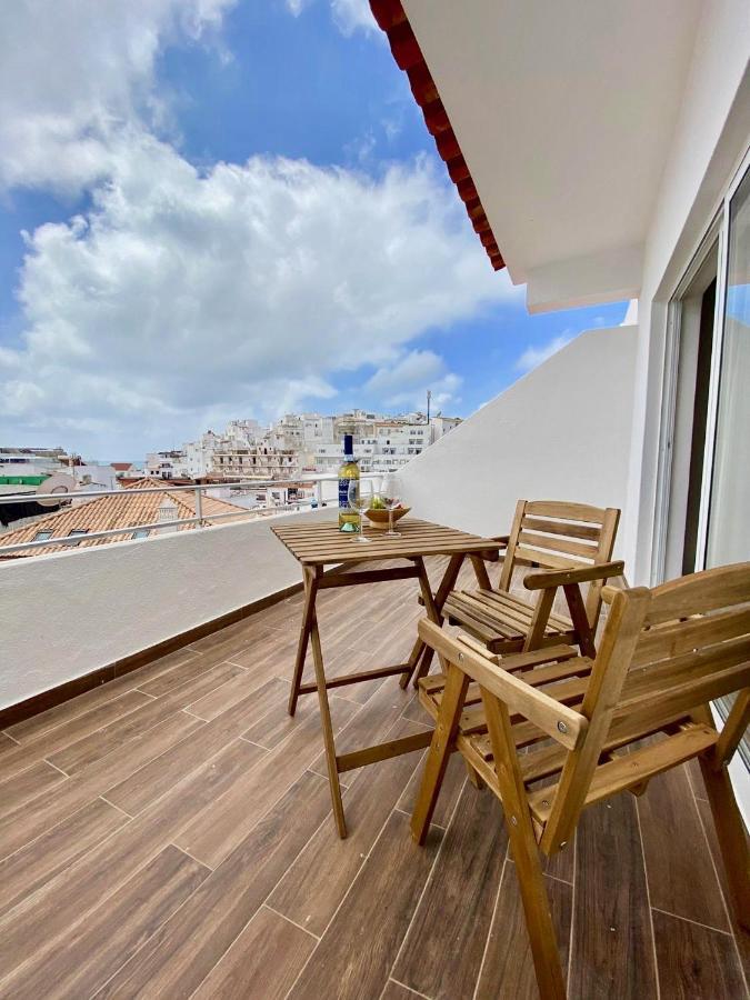 White Sand Apartments Downtown Albufeira Dış mekan fotoğraf